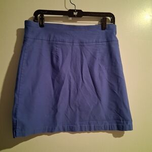 Blue Rafaella Women's Skorts
